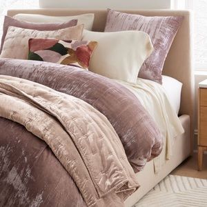 Pink Velvet duvet & pillowcase set